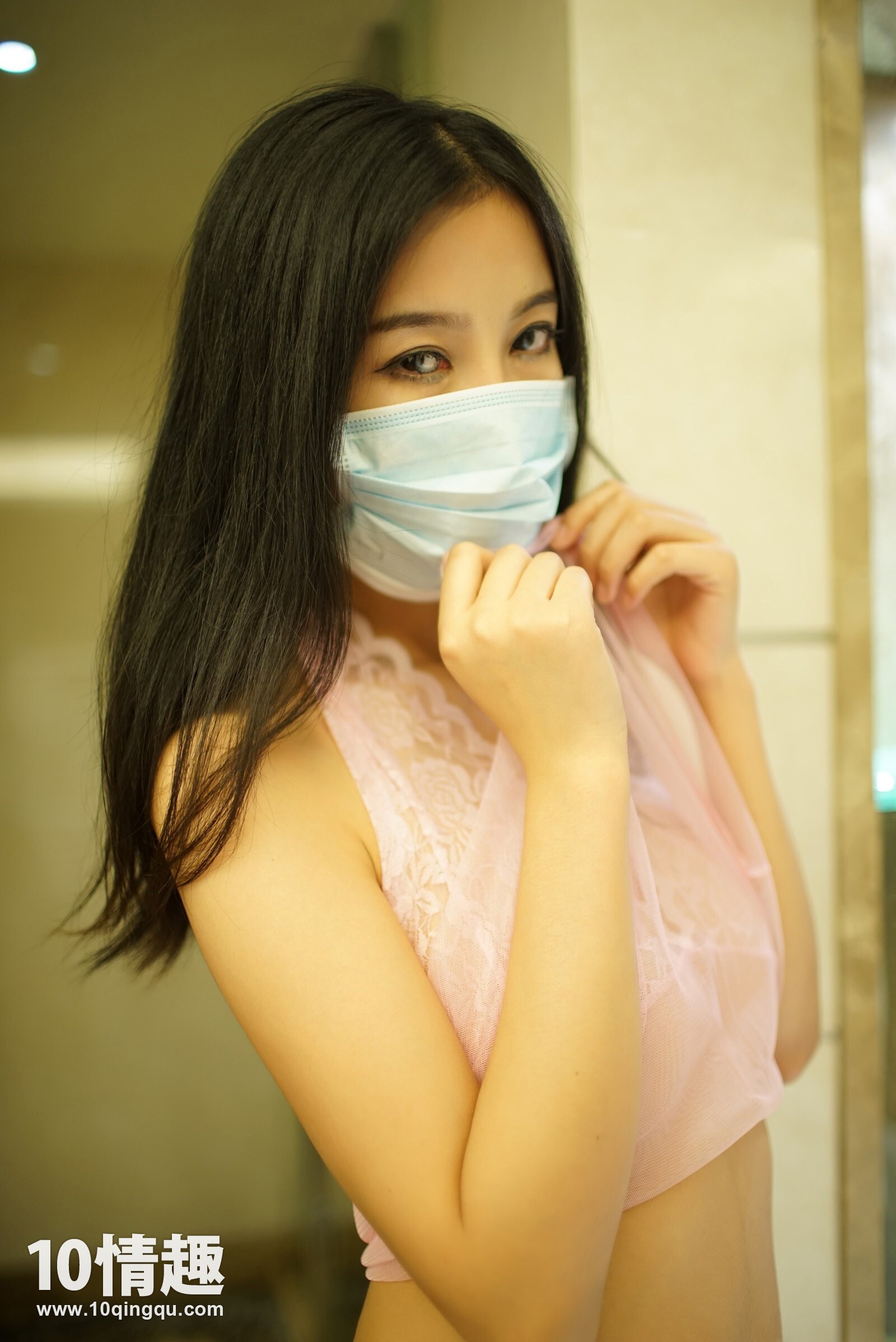 [ROSI写真集]口罩系列 2016-08-30 No.079